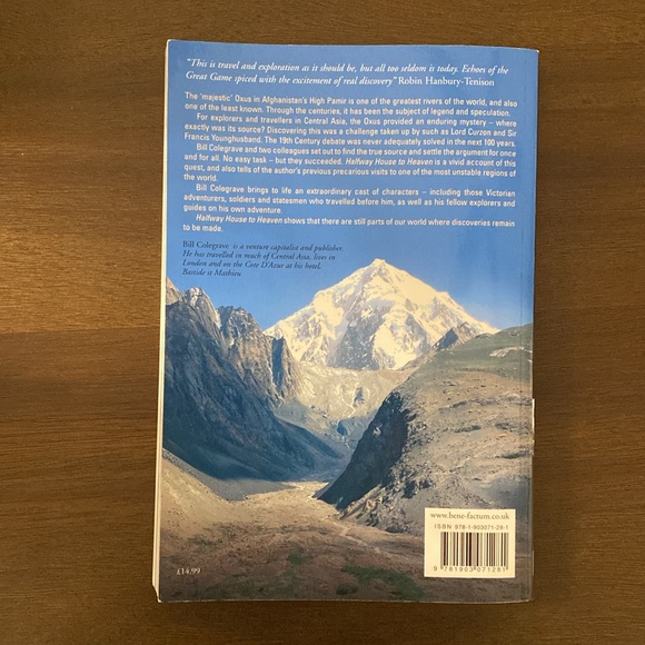 Halfway House to Heaven: Unravelling the Mystery of the Majestic River Oxus - Picture 6 of 6